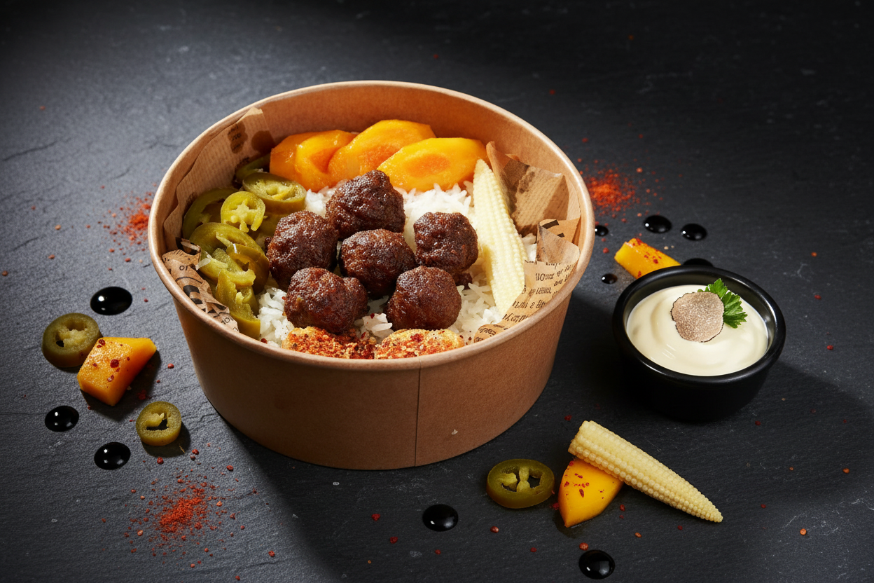 BASMATI╠ç KO╠êFTE BOWL