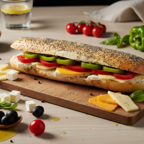 Dört Peynir Sandviç