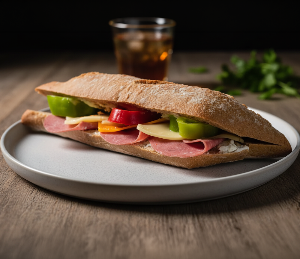 dana jambon sandvic╠ğ