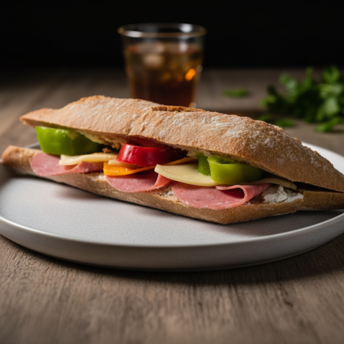 Dana Jambon Sandviç